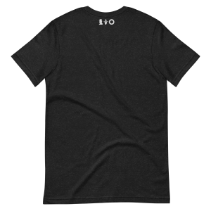 Greg Logo Tee – Black Heather